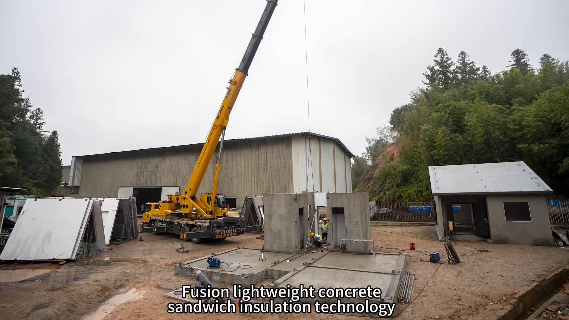 Prefabricated House