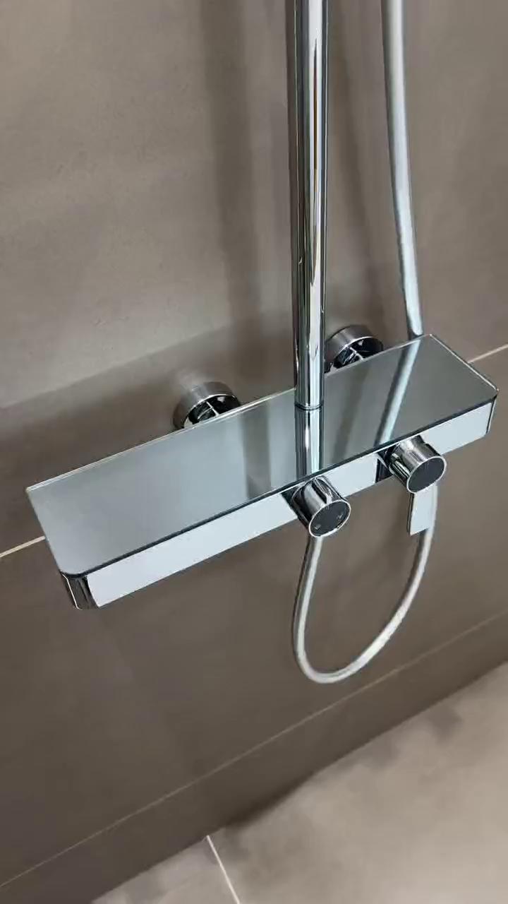 Pressure Boosting Shower Set