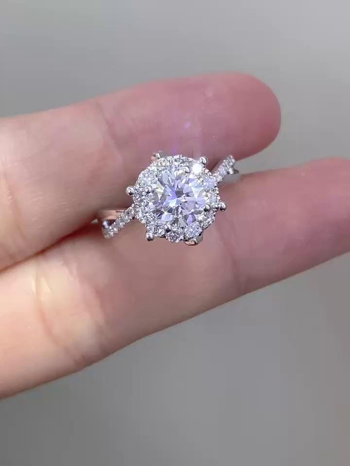Lab-grown real diamond Series