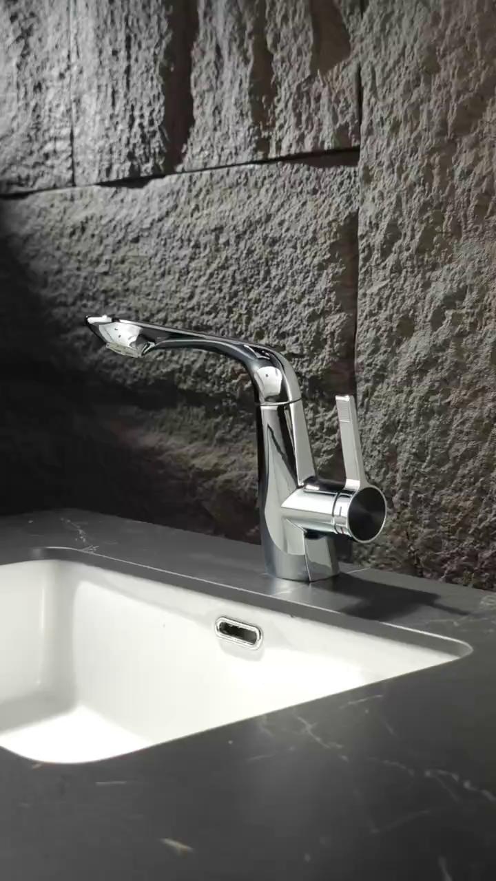 Rotating Basin Faucet