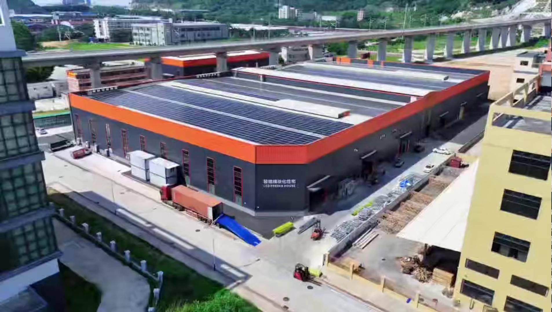 Light Steel Modular Prefabricated House